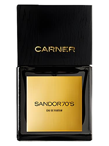 Sandor 70's by Carner bottle