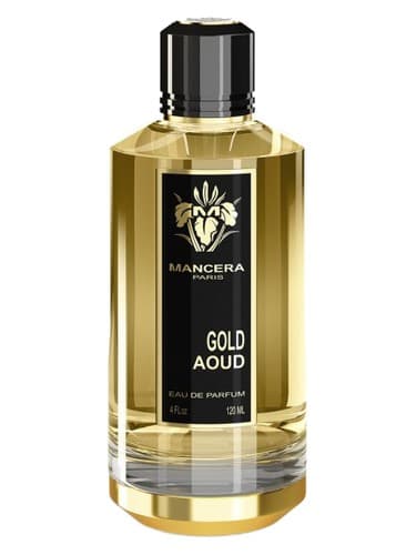 Gold Aoud by Mancera bottle