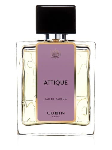 Attique by Lubin bottle