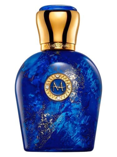 Art Collection - Sahara Blue by Moresque bottle