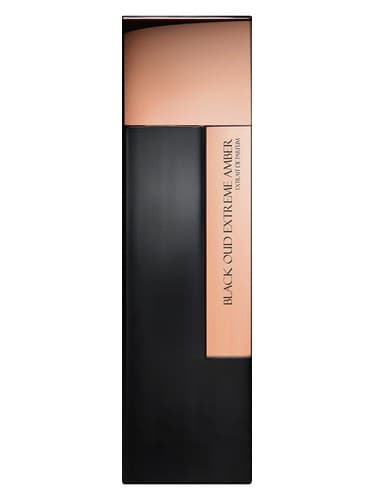 Black Oud Extreme Amber by LM Parfums bottle