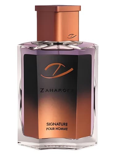 Signature pour Homme by Zaharoff bottle