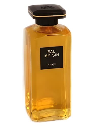 Eau My Sin Mon Péché by Lanvin bottle