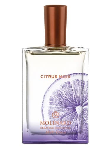 Citrus Noir by Molinard bottle
