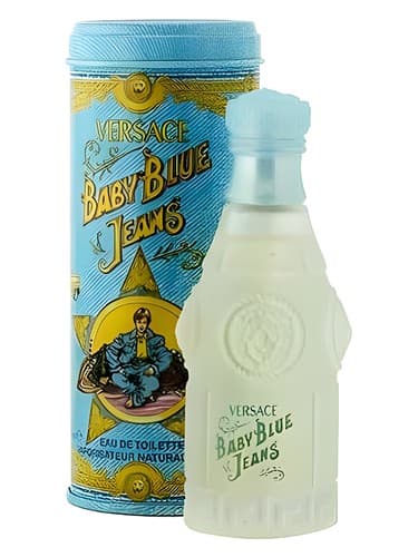 Baby Blue Jeans by Versace bottle