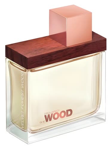 She Wood Velvet Forest Wood by Dsquared² bottle