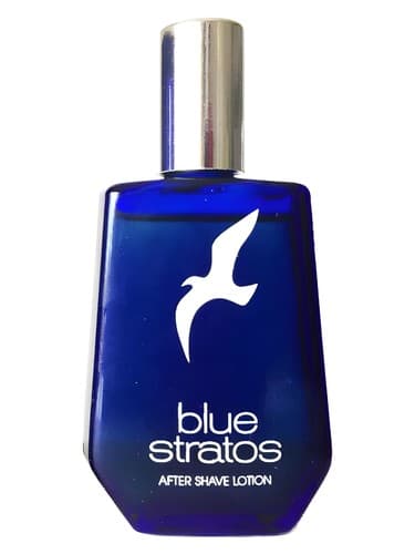 Blue Stratos by Shulton bottle