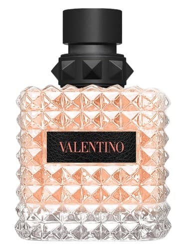 Donna Born In Roma Coral Fantasy by Valentino bottle