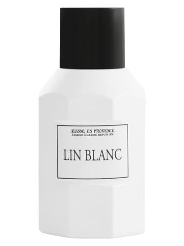 Lin Blanc by Jeanne en Provence bottle