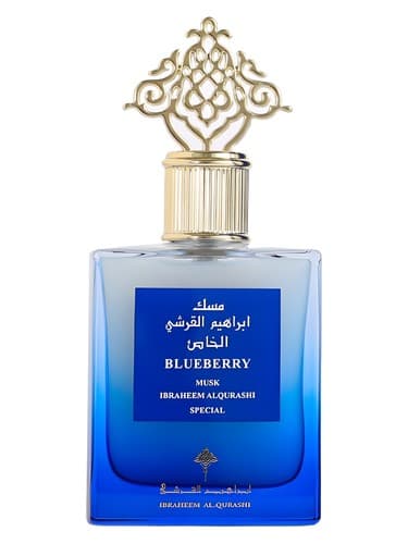 Blueberry Musk by Shay & Blue bottle