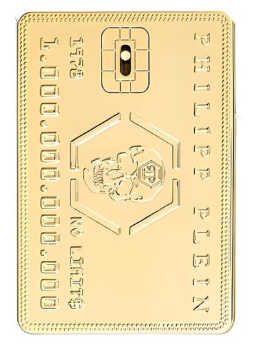 No Limit$ Gold by Philipp Plein bottle